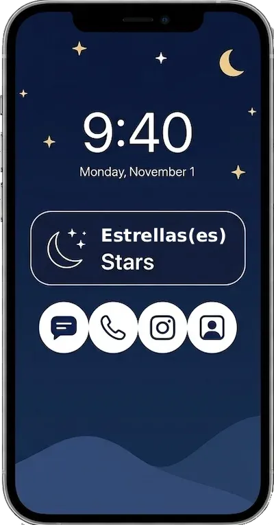 Night Mode Stars